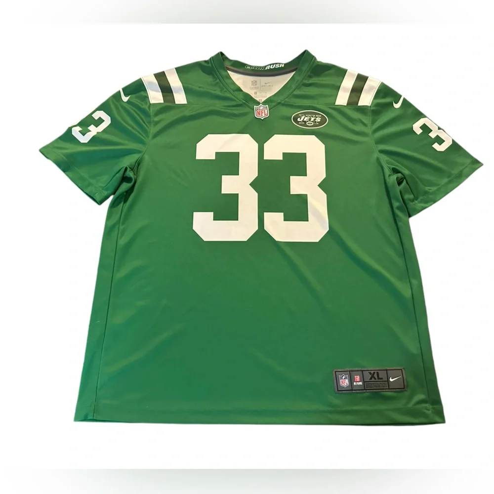 Nike Men’s New York Jets‎ Jamal Adams Jersey Sz XL
